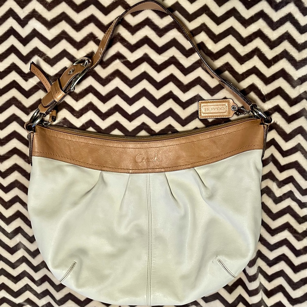 👜Coach Large Hobo Purse Vintage - Picture 2 of 16